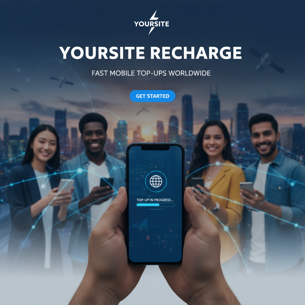 Mobile recharge made easy